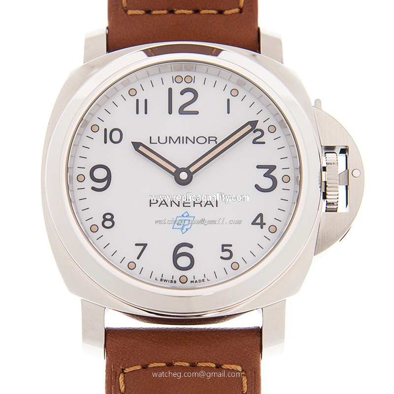Panerai LUMINOR PAM00775 Manual Wind Stainless Steel White
