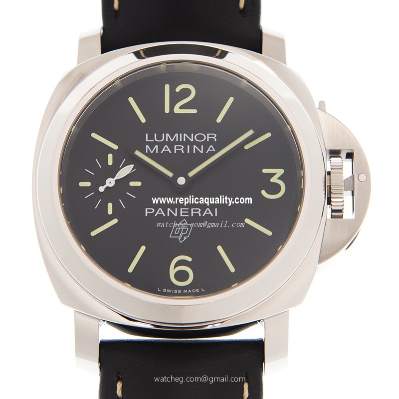 Panerai LUMINOR PAM00776 Manual Wind Stainless Steel Black