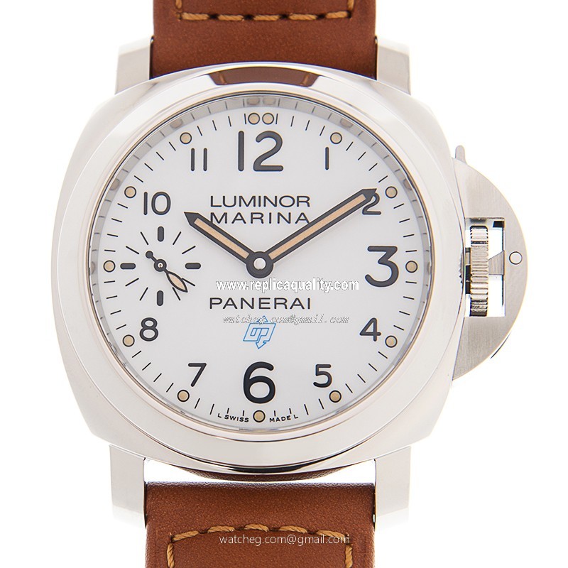 Panerai LUMINOR PAM00778 Manual Wind Stainless Steel White