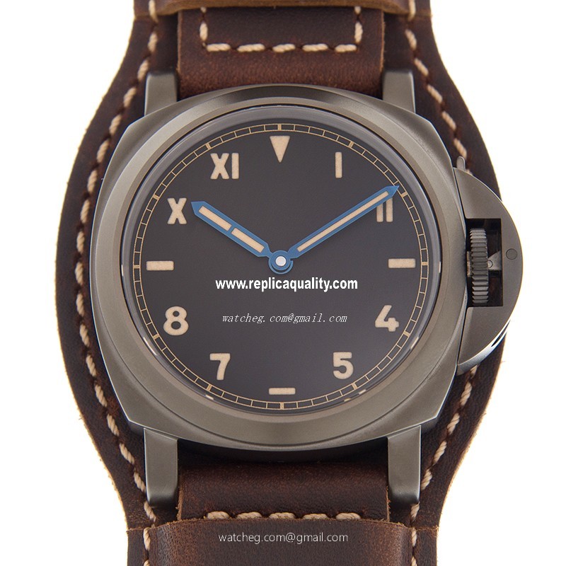 Panerai LUMINOR PAM00779 Manual Wind PVD Titanium Black