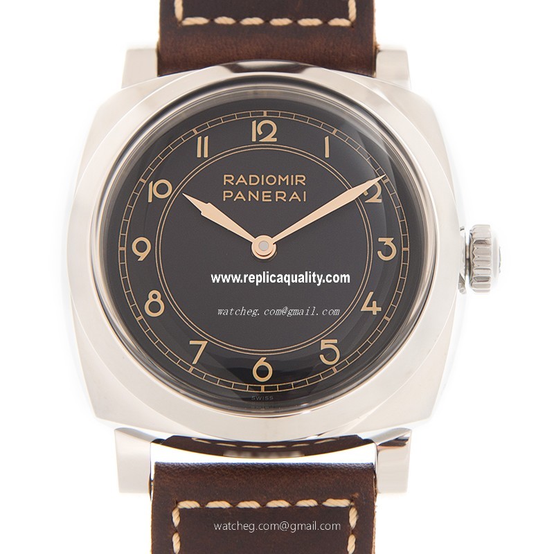 Panerai RADIOMIR PAM00790 Manual Wind Stainless Steel Brown