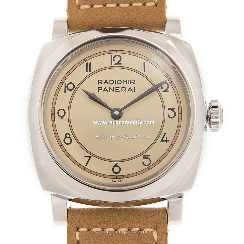 Panerai RADIOMIR PAM00791 Manual Wind Stainless Steel White