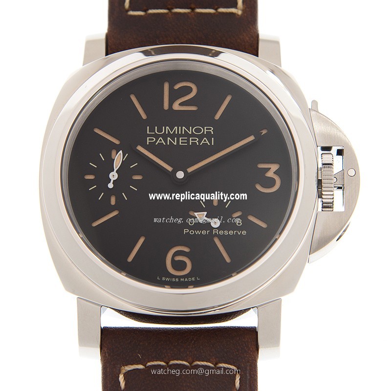 Panerai LUMINOR PAM00795 Manual Wind Stainless Steel Black