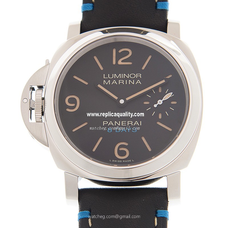 Panerai LUMINOR PAM00796 Manual Wind Stainless Steel Black
