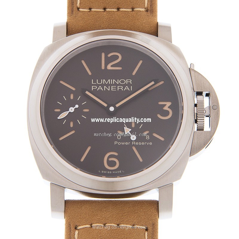 Panerai LUMINOR PAM00797 Automatic Stainless Steel Brown