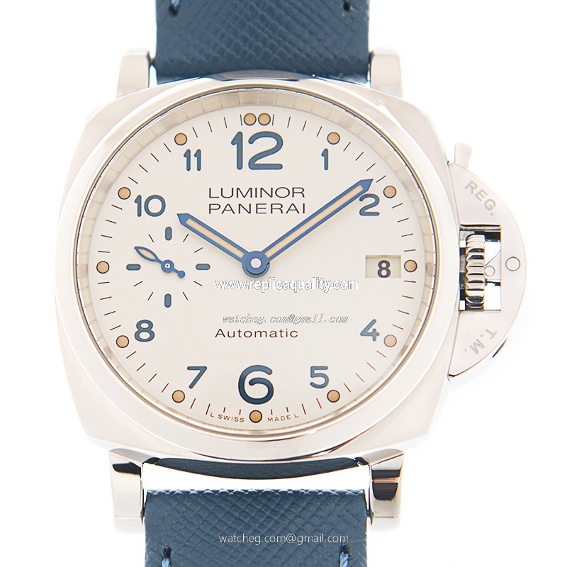 Panerai LUMINOR PAM00903 Automatic Steel White
