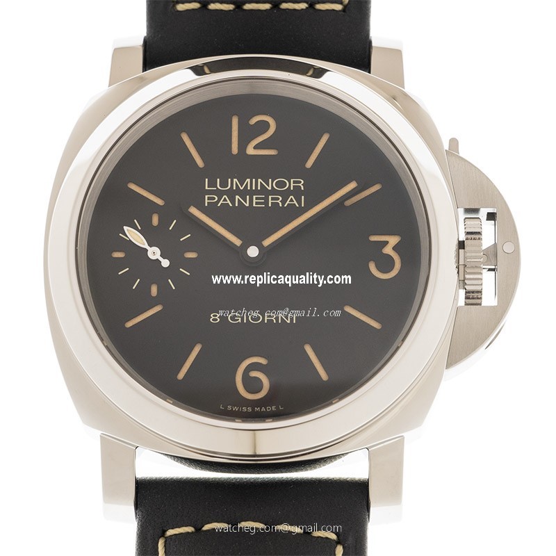 Panerai LUMINOR PAM00915 Automatic Stainless Steel Black