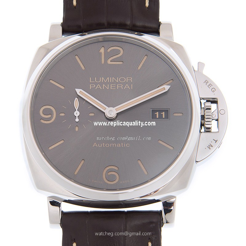 Panerai LUMINOR PAM00943 Automatic Steel Gray