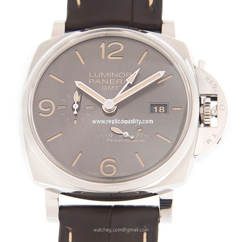 Panerai LUMINOR PAM00944 Automatic Steel Gray