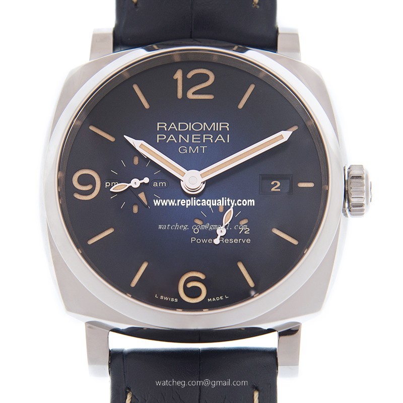 Panerai RADIOMIR PAM00946 Automatic Stainless Steel Blue 