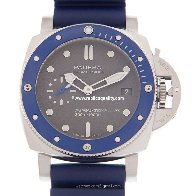 Panerai SUBMERSIBLE PAM00959 Automatic Ceramic & Steel Gray