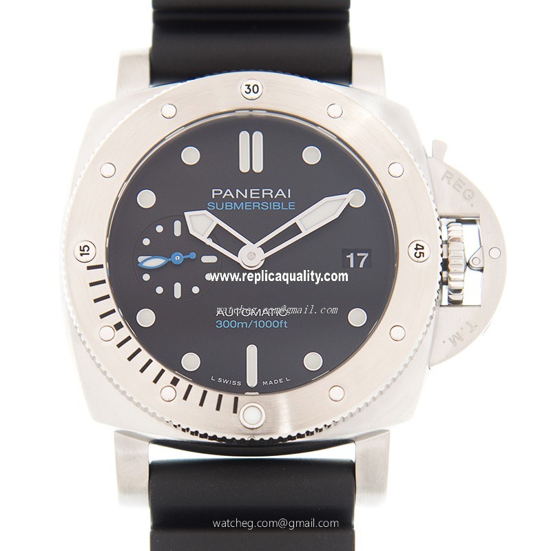 Panerai DIVERS PAM00973 Automatic Stainless Steel Black