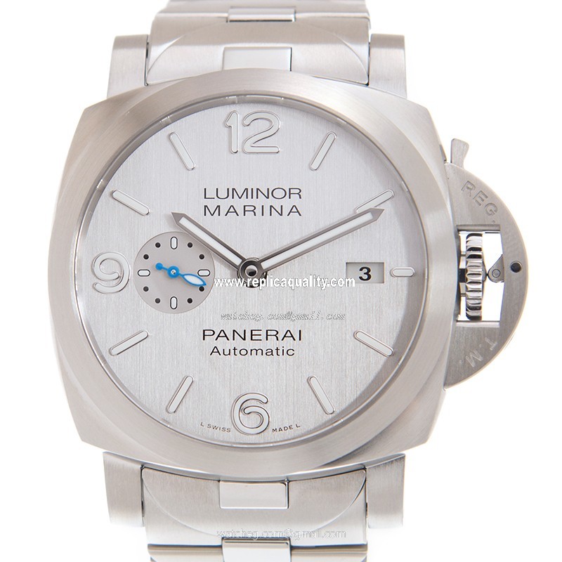 Panerai LUMINOR PAM00978 Automatic Stainless Steel Silver