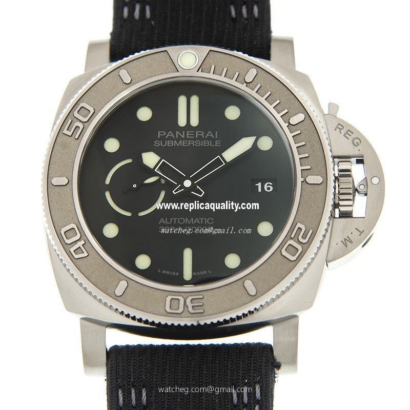 Panerai DIVERS PAM00984 Automatic Stainless Steel Black