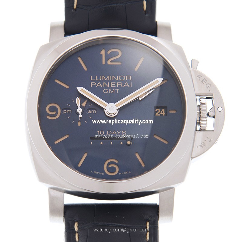 Panerai LUMINOR PAM00986(LTD 200) Automatic Stainless Steel Blue 