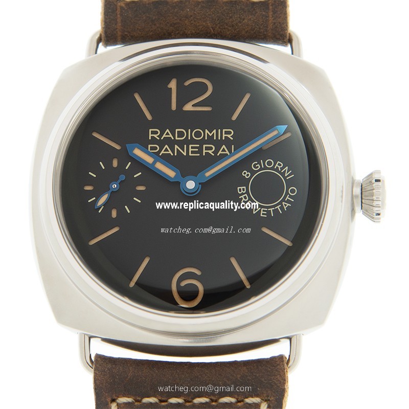 Panerai LUMINOR PAM00992 Manual Wind Stainless Steel Black