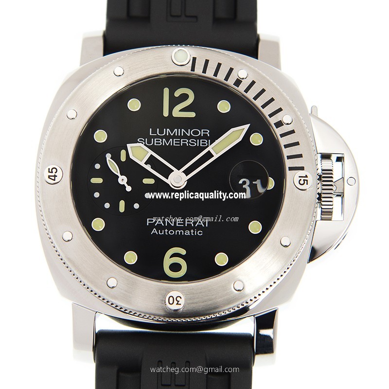 Panerai LUMINOR PAM01024 Automatic Stainless Steel Black