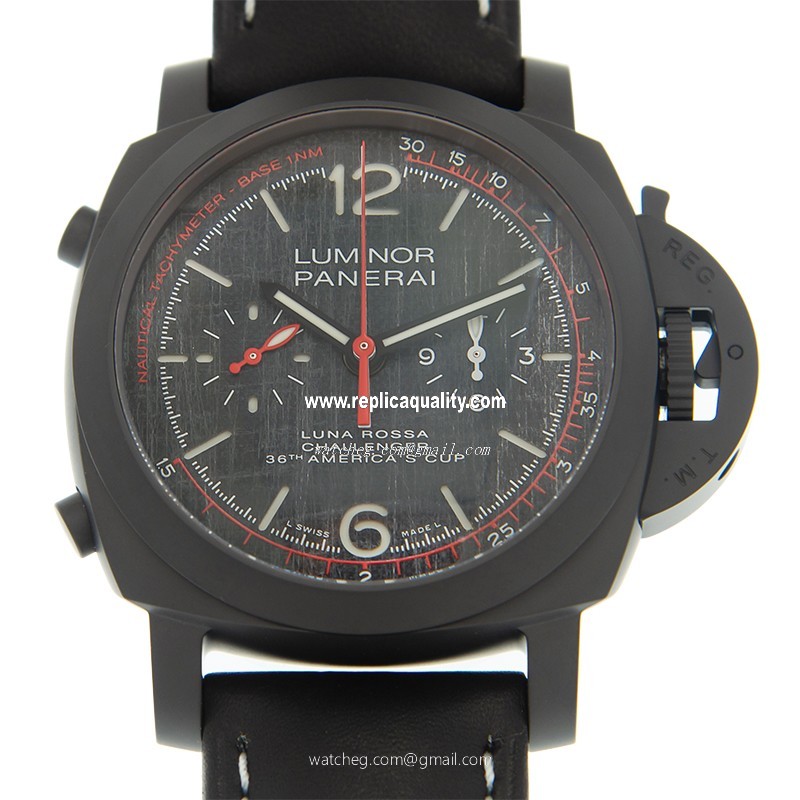 Panerai LUMINOR PAM01037 Automatic Ceramic Black
