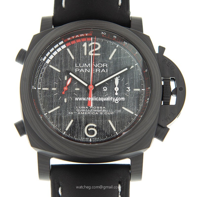 Panerai LUMINOR PAM01038 Automatic Carbon Fiber Black