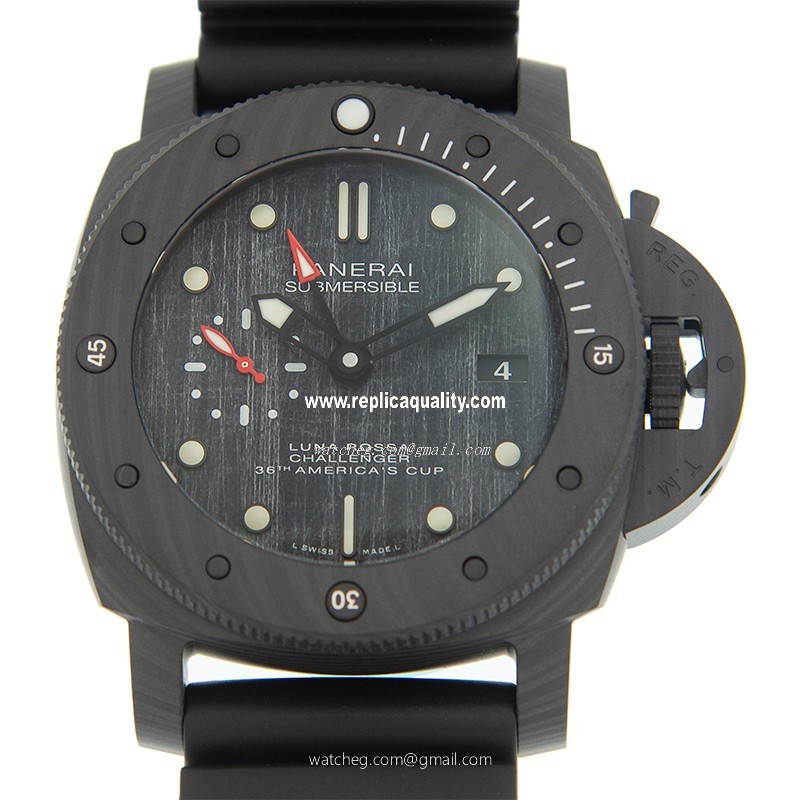 Panerai DIVERS PAM01039 Automatic Carbon Fiber Black