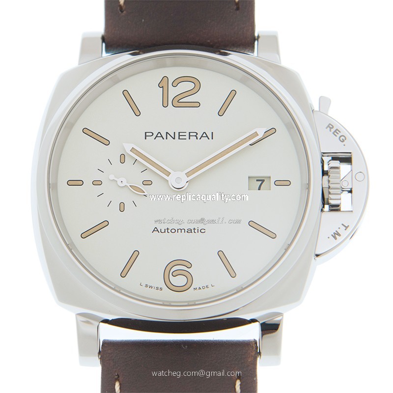 Panerai LUMINOR DUE PAM01046 Automatic Stainless Steel White