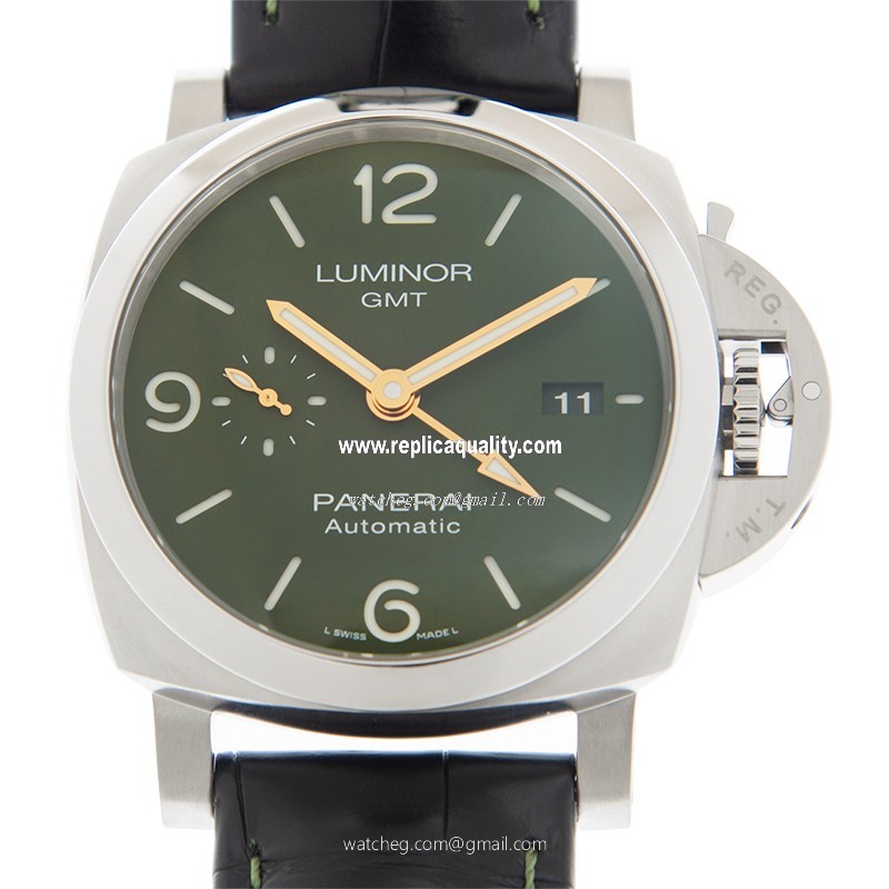 Panerai LUMINOR PAM01056 Automatic Stainless Steel Green