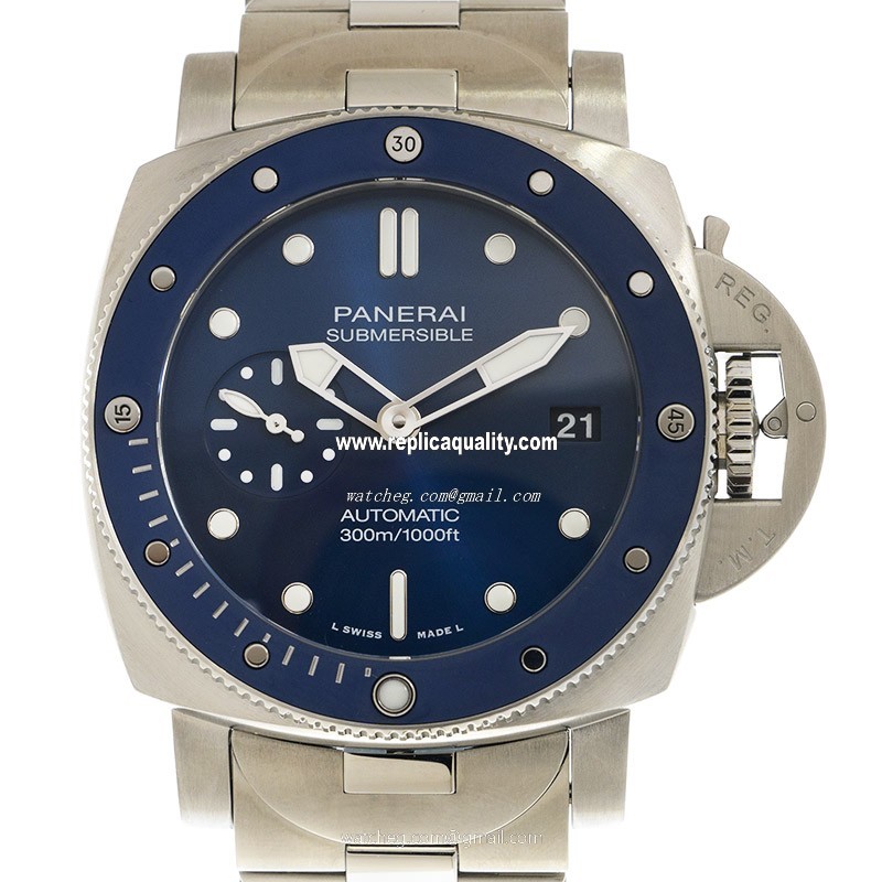 Panerai DIVERS PAM01068 Automatic Stainless Steel Green