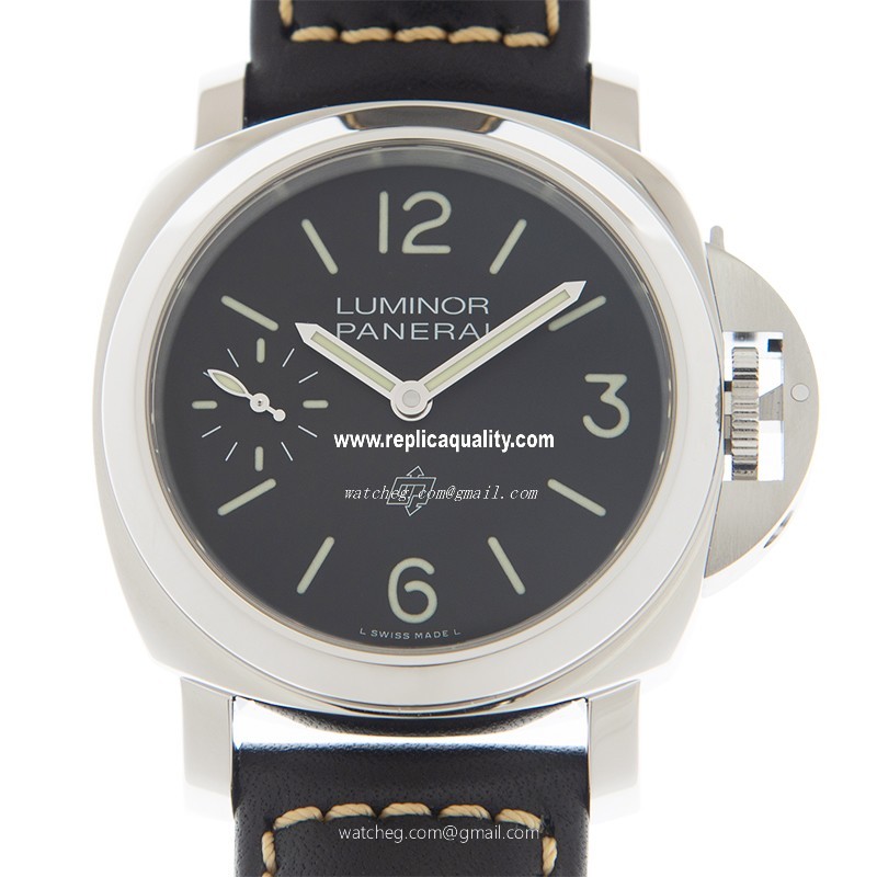 Panerai LUMINOR LOGO PAM01084(PAM00776) Manual Wind Stainless Steel Black