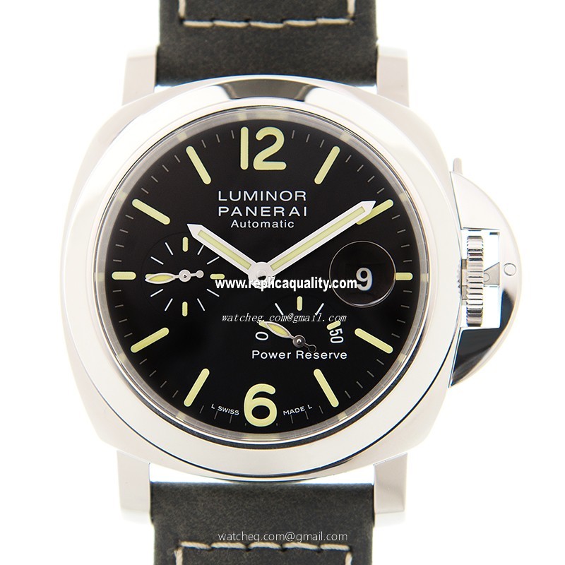 Panerai LUMINOR PAM01090 Automatic Stainless Steel Black