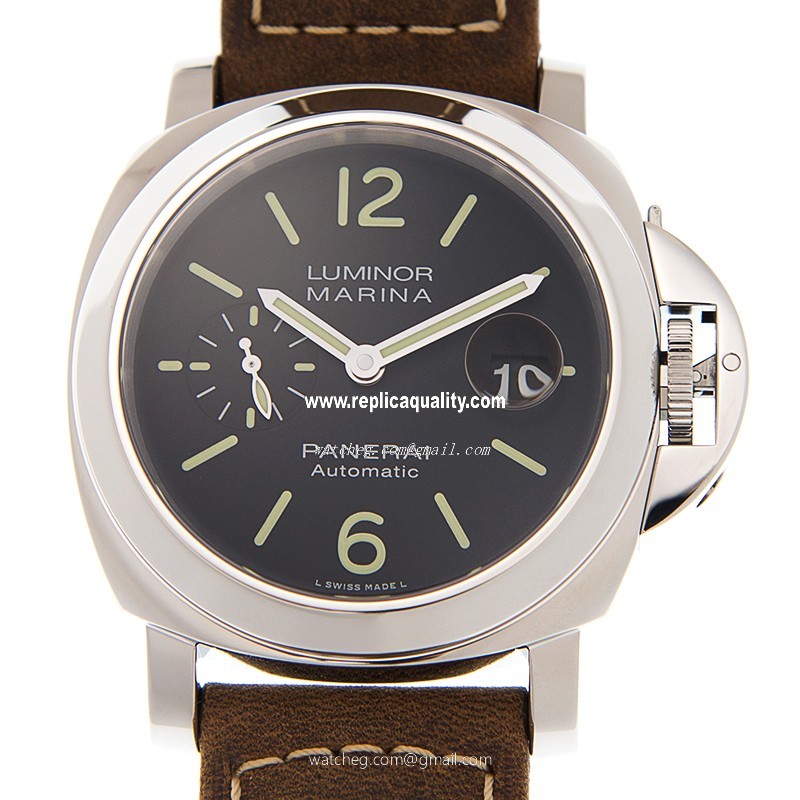 Panerai LUMINOR PAM01104 Automatic Stainless Steel Black