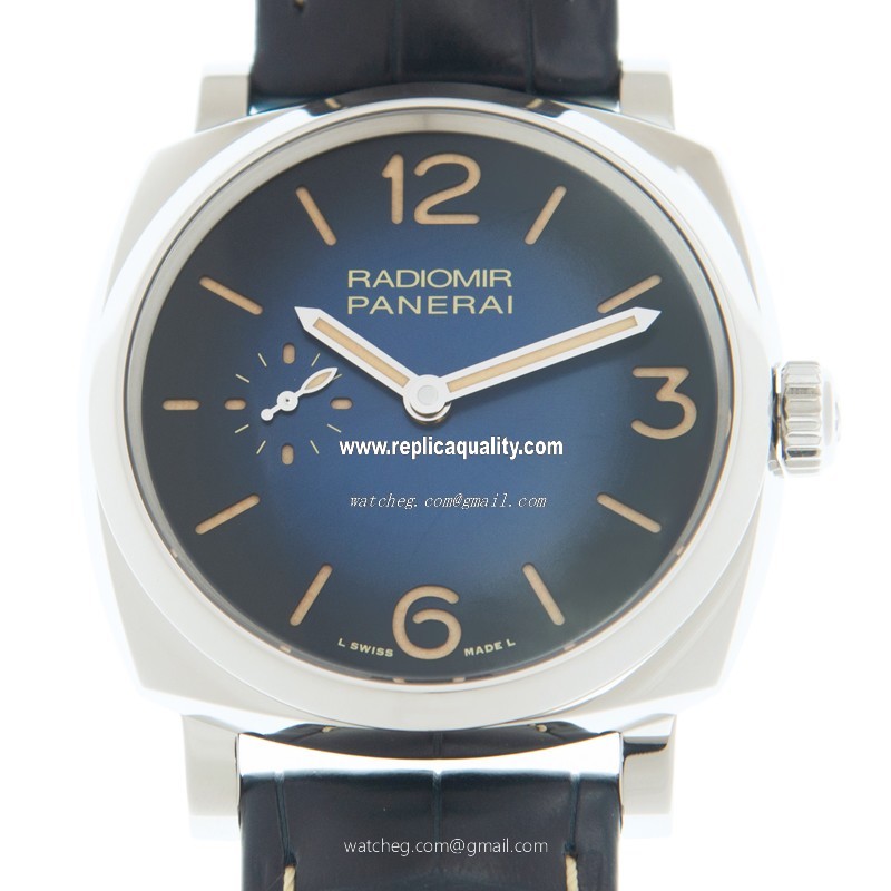 Panerai RADIOMIR PAM01144 Manual Wind Stainless Steel Dark Blue 