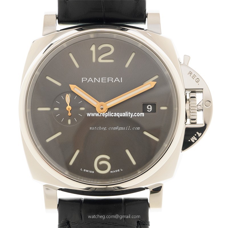 Panerai LUMINOR DUE PAM01250 Automatic Stainless Steel Black