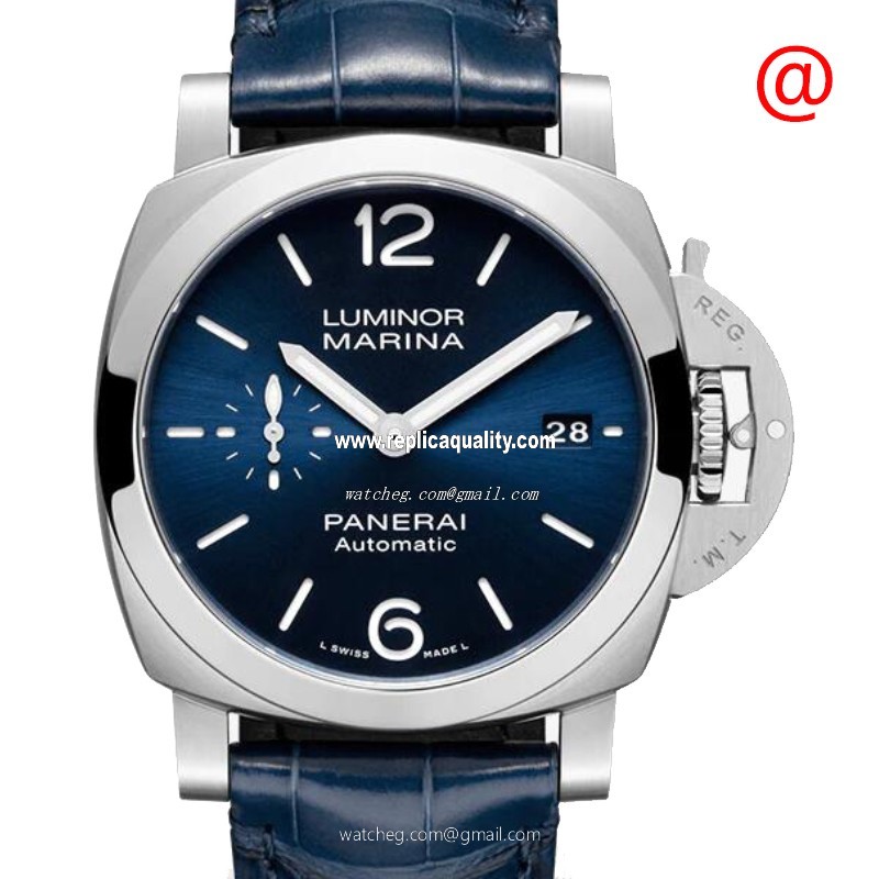 Panerai LUMINOR PAM01270 Automatic Stainless Steel Blue