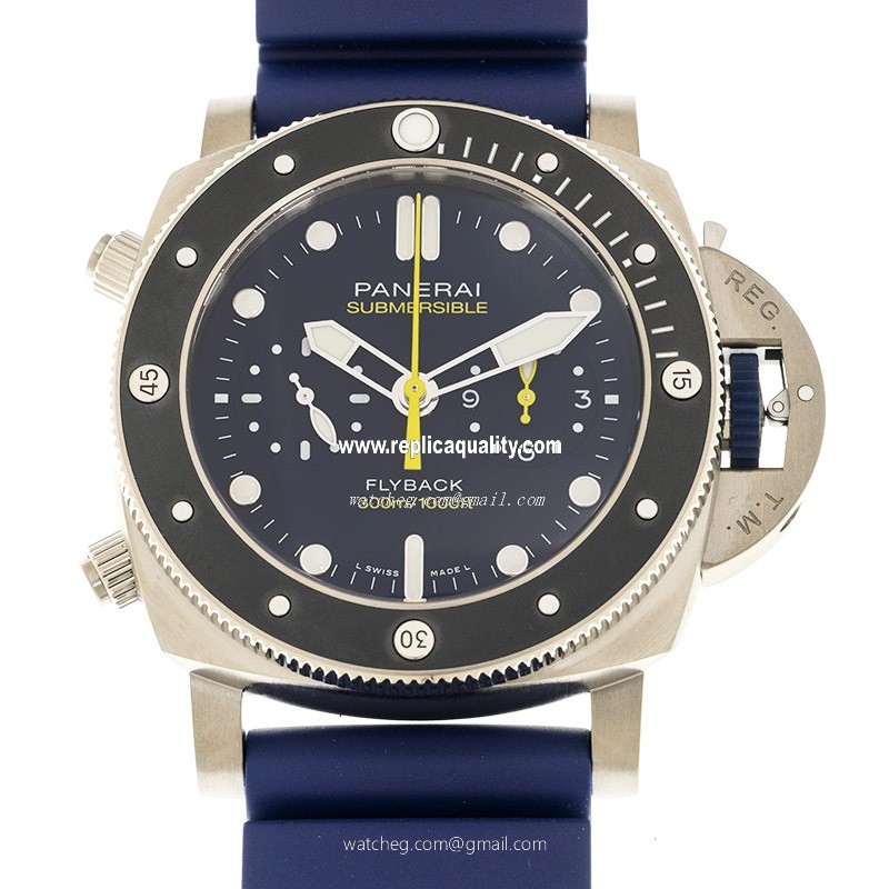Panerai PAM01291 Automatic Stainless Steel Blue