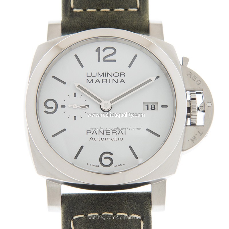 Panerai LUMINOR MARINA PAM01314 Automatic Stainless Steel White