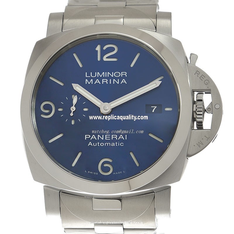 Panerai LUMINOR MARINA PAM01316 Automatic Stainless Steel Blue 