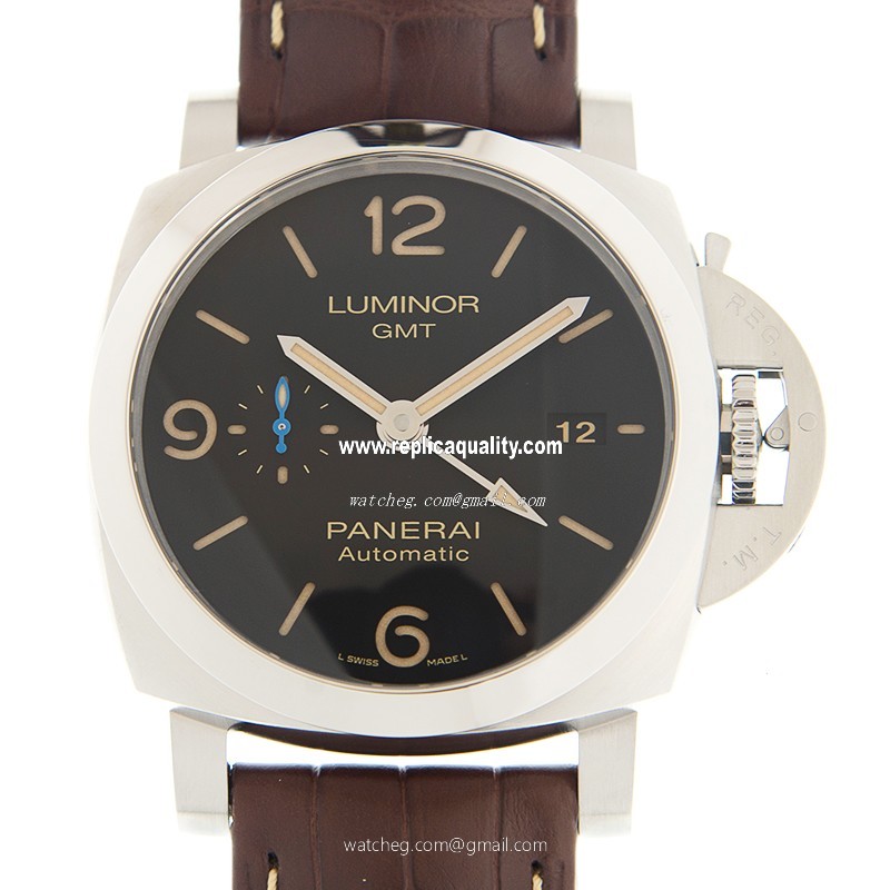 Panerai LUMINOR PAM01320  Automatic Stainless Steel Black
