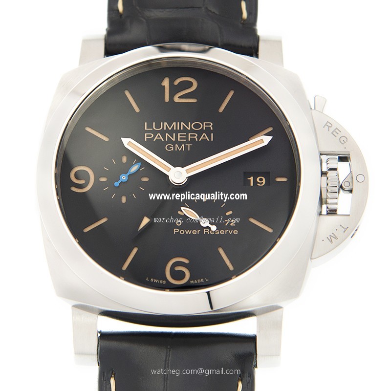 Panerai LUMINOR PAM01321 Automatic Stainless Steel Black