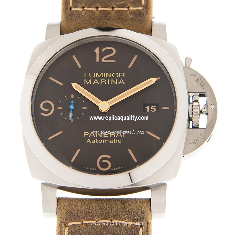 Panerai LUMINOR PAM01351 Automatic Titanium Brown 