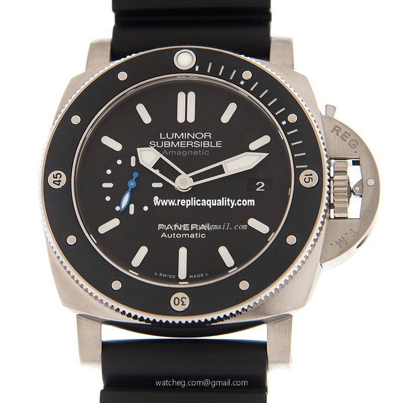 Panerai LUMINOR PAM01389 Automatic Titanium Black