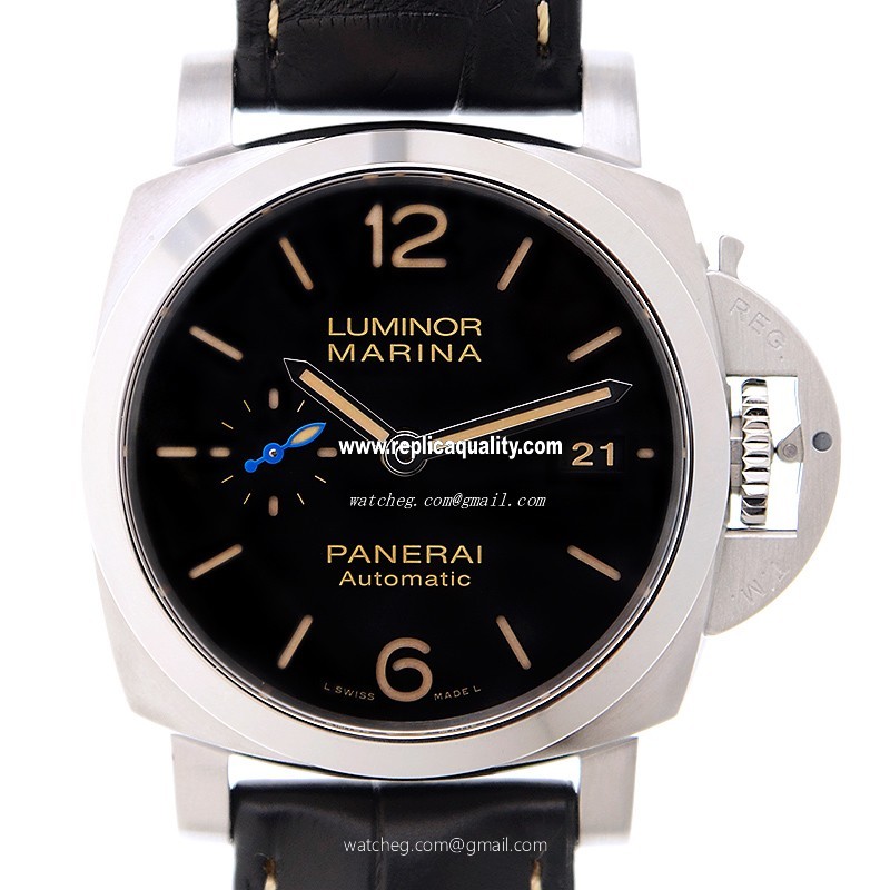 Panerai LUMINOR PAM01392 Automatic Stainless Steel Black