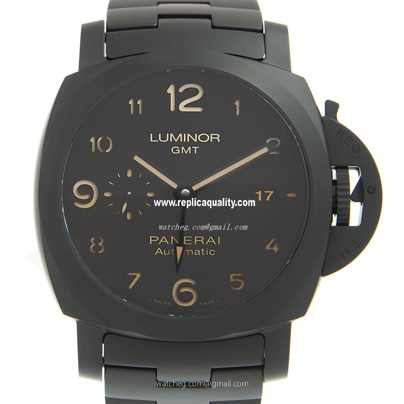 Panerai LUMINOR PAM01438 Automatic Ceramic Black
