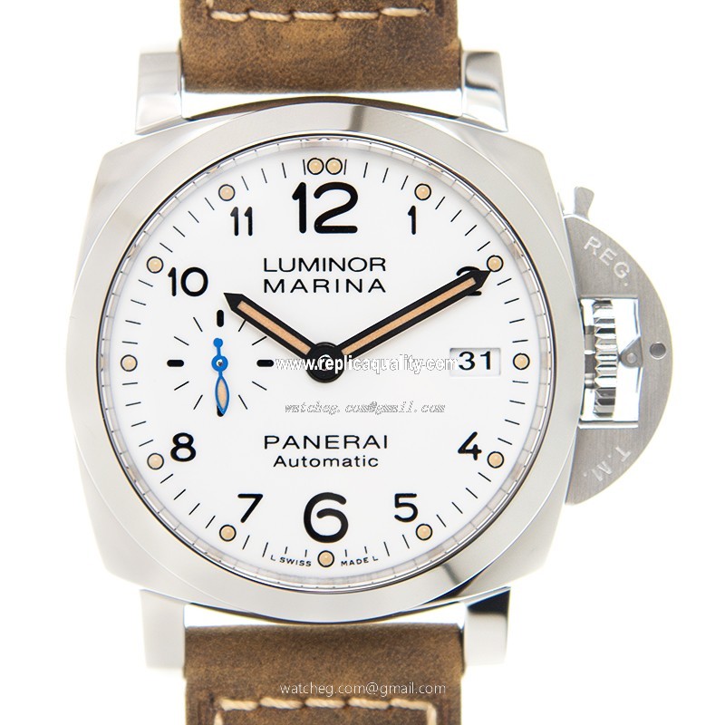 Panerai LUMINOR PAM01523 Automatic Stainless Steel White
