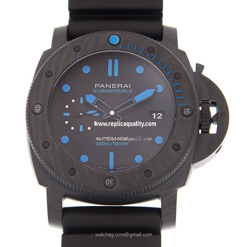 Panerai DIVERS PAM01616 Automatic Carbon Fiber Black