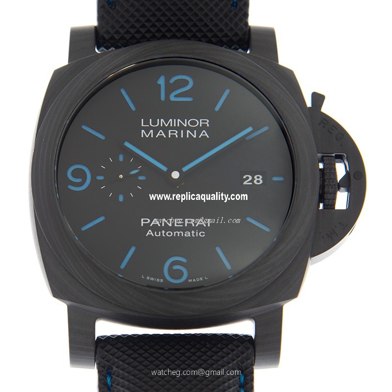 Panerai LUMINOR MARINA PAM01661 Automatic Carbon Fiber Black