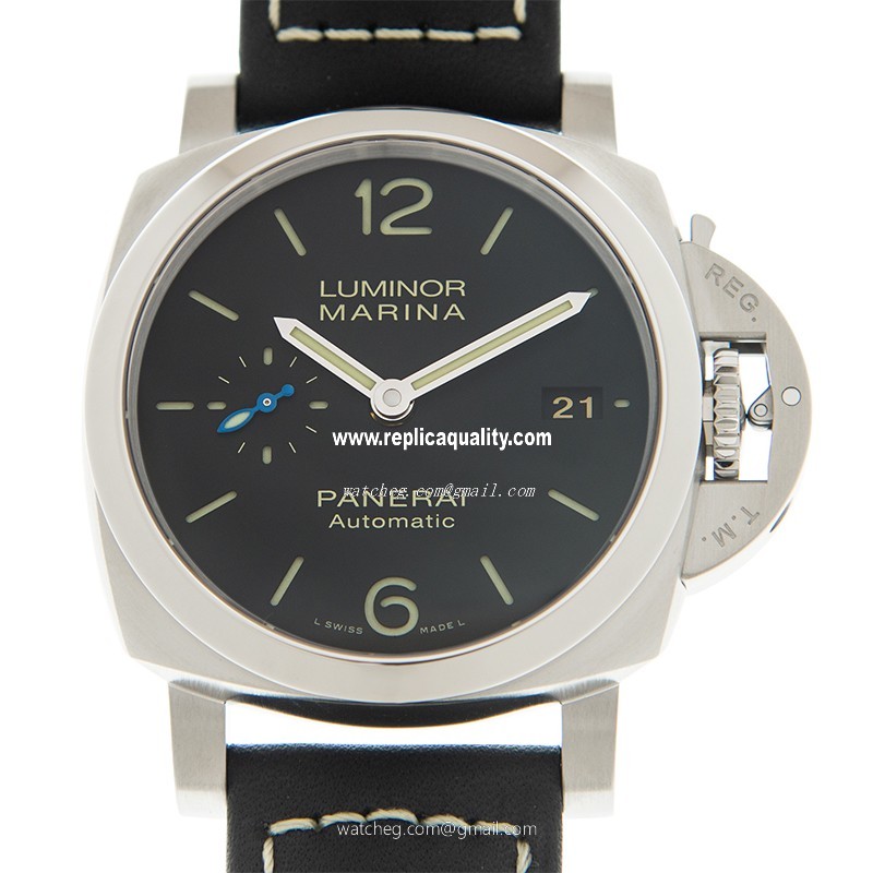 Panerai LUMINOR MARINA PAM02392 Manual Wind Stainless Steel Black