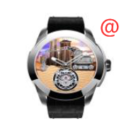 Jacob & Co PALATIAL PI422.20.AB.AB.ABVEA Manual Wind Titanium Brown