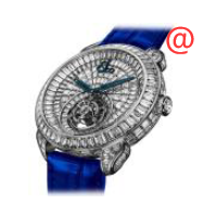 Jacob & Co PALATIAL PO820.30.BD.BD.ACE4D Manual Wind 18kt White Gold