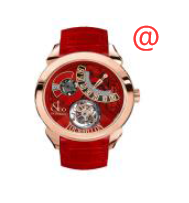 Jacob & Co PALATIAL PT510.40.NS.MR.ABVEA Manual Wind 18kt Rose Gold Red