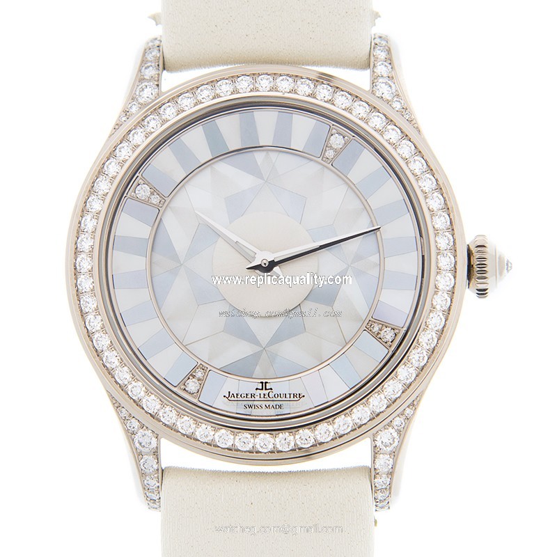 Jaeger-Lecoultre EXTRAORDINARY Q12034S8 Automatic 18kt White Gold & Diamond White